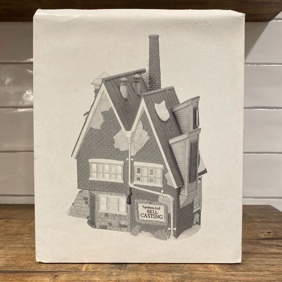 Department 56 Yankee Jud Bell Casting New England Village #5643-0 Heritage - Picture 10 of 11